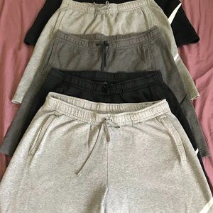 NIKE JOGGER SHORTS XL 5 FOR $60 Shorts to the knee check measurement
